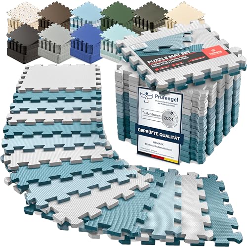 Schutzmatten Bodenschutzmatte Set Sportmatte Gymnastikmatte Puzzlematte: Puzzle Sportgeräte Matte Fitnessmatte Turnmatte Unterlegmatte Bodenmatte Sport Mat Trainingsmatte Gummimatte Yogamatte Fitness Schutzmatten Bodenschutzmatte Set Sportmatte Gymnastikmatte Puzzlematte: Puzzle Sportgeräte Matte Fitnessmatte Turnmatte Unterlegmatte Bodenmatte Sport Mat Trainingsmatte Gummimatte Yogamatte Fitness von BeMaxx