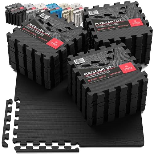 Schutzmatten Bodenschutzmatte Set Sportmatte Gymnastikmatte Puzzlematte: Sportgeräte Fitnessmatte Turnmatte Unterlegmatte Bodenmatte Sport Mat Trainingsmatte Gummimatte Yogamatte Fitness - 3er Set Schutzmatten Bodenschutzmatte Set Sportmatte Gymnastikmatte Puzzlematte: Sportgeräte Fitnessmatte Turnmatte Unterlegmatte Bodenmatte Sport Mat Trainingsmatte Gummimatte Yogamatte Fitness - 3er Set von BeMaxx
