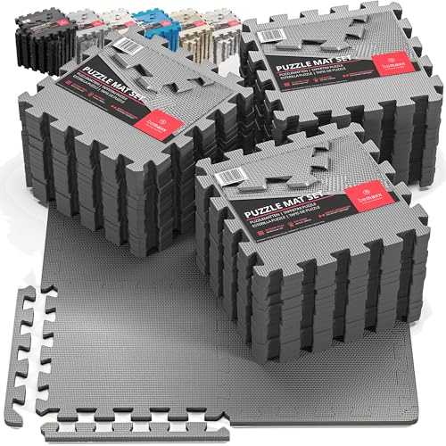 Schutzmatten Bodenschutzmatte Set Sportmatte Gymnastikmatte Puzzlematte: Sportgeräte Fitnessmatte Turnmatte Unterlegmatte Bodenmatte Sport Mat Trainingsmatte Gummimatte Yogamatte Fitness - 3er Set Schutzmatten Bodenschutzmatte Set Sportmatte Gymnastikmatte Puzzlematte: Sportgeräte Fitnessmatte Turnmatte Unterlegmatte Bodenmatte Sport Mat Trainingsmatte Gummimatte Yogamatte Fitness - 3er Set von BeMaxx