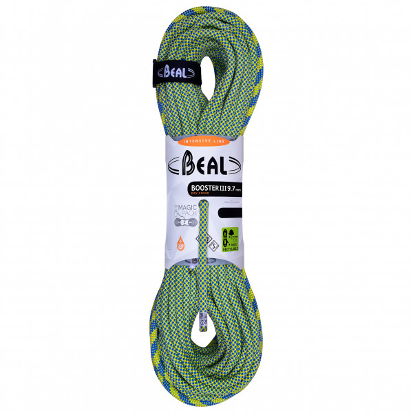 Beal - Booster III 9,7 mm - Einfachseil Gr 80 m bunt von Beal