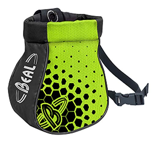 Beal Cocoon Clic-clac Grün - Großer innovativer Chalkbag, Größe One Size - Farbe Green Beal Cocoon Clic-clac Grün - Großer innovativer Chalkbag, Größe One Size - Farbe Green von Beal