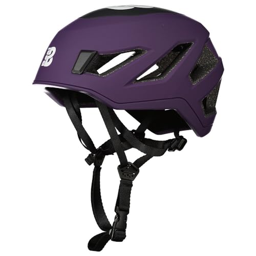 Beal Indy Lila - Leichter belüfteter Kletterhelm, One Size - Purple/Black Beal Indy Lila - Leichter belüfteter Kletterhelm, One Size - Purple/Black von Beal