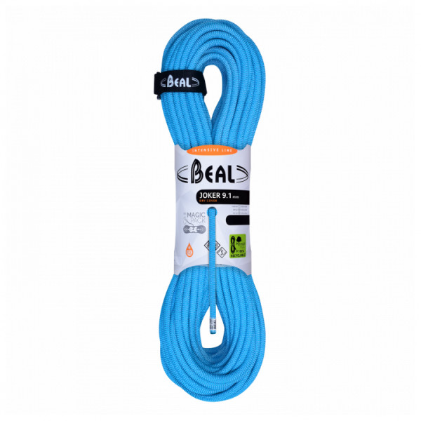 Beal - Joker 9,1 mm - Einfachseil Gr 50 m;60 m;70 m;80 m blau;rosa;rot von Beal