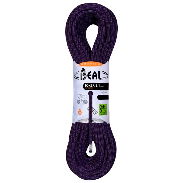 Beal - Joker 9.1mm - Einfachseil Gr 70 m blau Beal - Joker 9.1mm - Einfachseil Gr 70 m blau von Beal