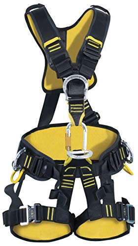 Beal Klettergurte Hero Pro Black/Yellow M/L Beal Klettergurte Hero Pro Black/Yellow M/L von Beal