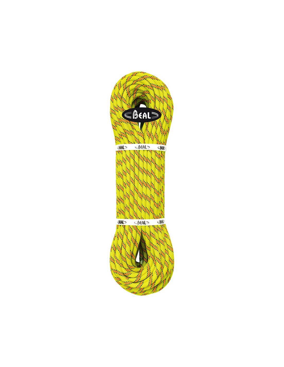 Beal Kletterseil Karma 9.8 mm - 60 Meter - Gelb Seildurchmesser - 9.6 - 10.0 mm, Seilvariante - Einfachseil, Seillänge - 60 m, Seilfarbe - Gelb, von Beal