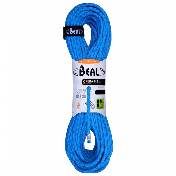 Beal - Opera 8,5 mm - Einfachseil Gr 50 m blau Beal - Opera 8,5 mm - Einfachseil Gr 50 m blau von Beal