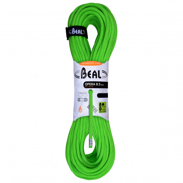 Beal - Opera 8,5 mm - Einfachseil Gr 70 m grün Beal - Opera 8,5 mm - Einfachseil Gr 70 m grün von Beal