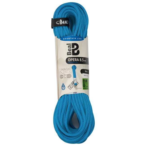 Beal - Opera 8.5 Golden Dry - Einfachseil Gr 60 m blau Beal - Opera 8.5 Golden Dry - Einfachseil Gr 60 m blau von Beal
