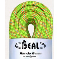 Beal Rando 48m -8mm - Gletscherseil, Zwilingsseil Beal Rando 48m -8mm - Gletscherseil, Zwilingsseil von Beal