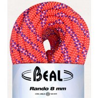 Beal Rando 48m -8mm - Gletscherseil, Zwilingsseil Beal Rando 48m -8mm - Gletscherseil, Zwilingsseil von Beal