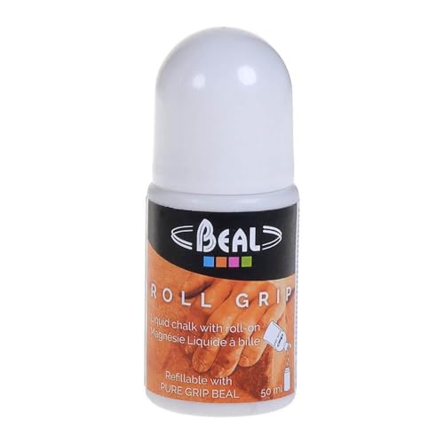 Beal Roll Grip Weiß - Praktischer Liquid Chalk Roll-On-Stick, Größe 50 ml - Farbe White Beal Roll Grip Weiß - Praktischer Liquid Chalk Roll-On-Stick, Größe 50 ml - Farbe White von Beal