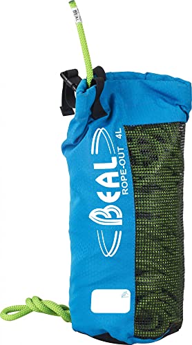 Beal Rope Out 4l Blau - Leichter vielseitiger Seilsack, 4l, Größe 4l - Farbe Blue Beal Rope Out 4l Blau - Leichter vielseitiger Seilsack, 4l, Größe 4l - Farbe Blue von Beal