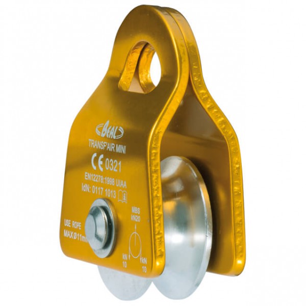 Beal - Transf'Air Mini - Seilrolle orange Beal - Transf'Air Mini - Seilrolle orange von Beal