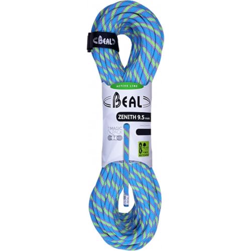 Beal Unisex – Erwachsene Einfach-Seil, Blau, 50 m Beal Unisex – Erwachsene Einfach-Seil, Blau, 50 m von Beal
