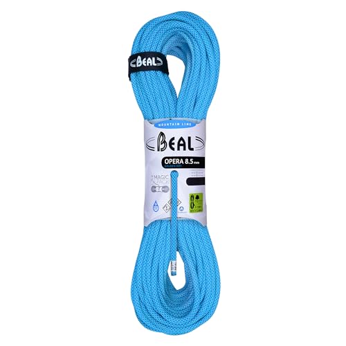 Beal Unisex – Erwachsene Opera Kletterseil, blau, 60m Beal Unisex – Erwachsene Opera Kletterseil, blau, 60m von Beal