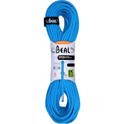 Beal Unisex – Erwachsene Opera Kletterseil, blau, 60m Beal Unisex – Erwachsene Opera Kletterseil, blau, 60m von Beal