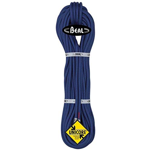 Beal Unisex – Erwachsene Wall School 10 Kletterseil, blau, 40m Beal Unisex – Erwachsene Wall School 10 Kletterseil, blau, 40m von Beal