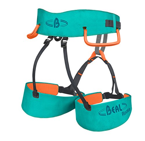 Beal Unisex Kinder Rookie Kletterbaum, Türkis/Orange, Einheitsgröße Beal Unisex Kinder Rookie Kletterbaum, Türkis/Orange, Einheitsgröße von Beal