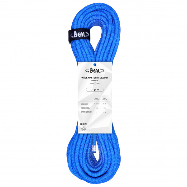 Beal - Wallmaster - Indoorseil Gr 30 m rot Beal - Wallmaster - Indoorseil Gr 30 m rot von Beal