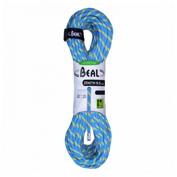 Beal - Zenith 9.5 - Einfachseil Gr 50 m;60 m;70 m;80 m blau von Beal