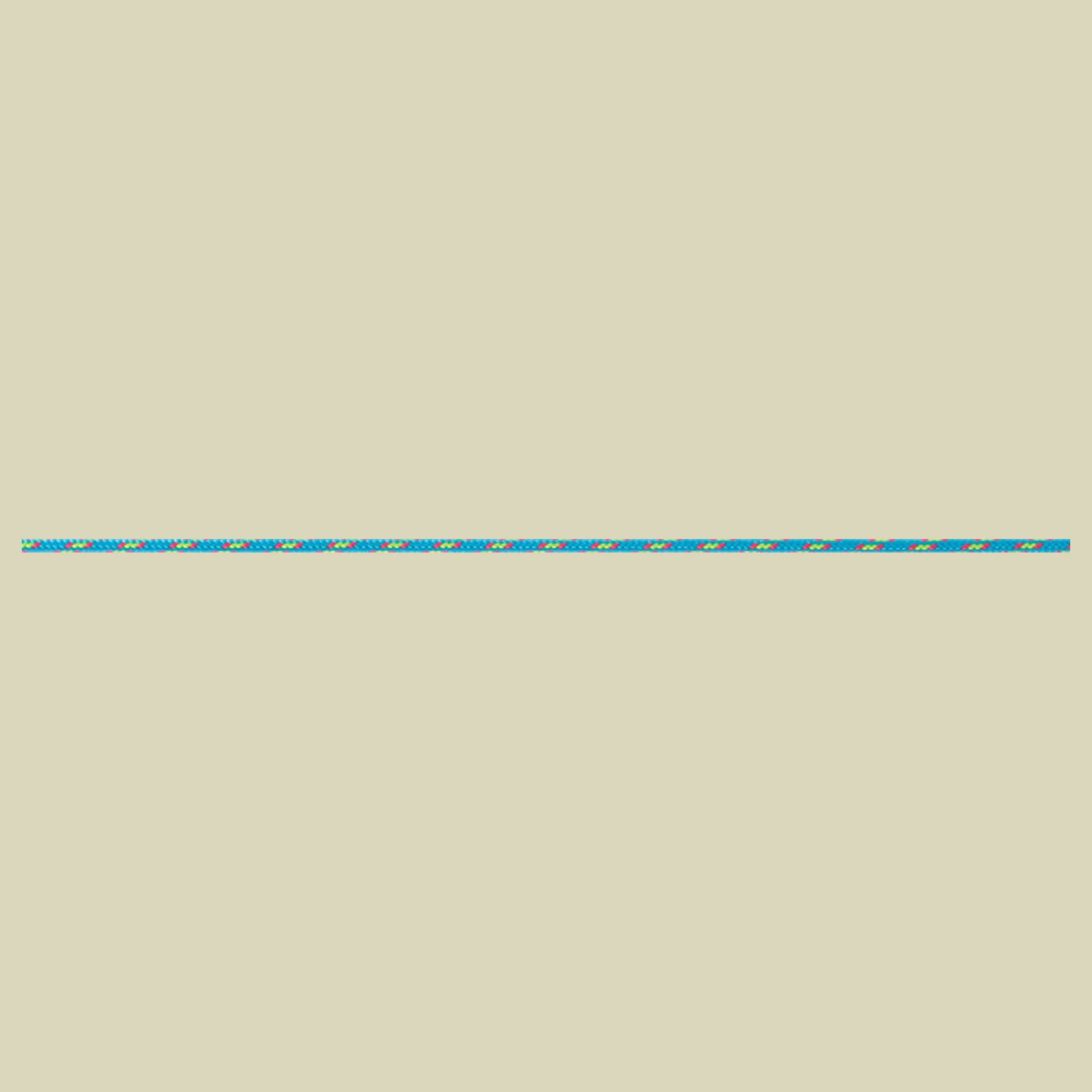 Cordelette 3mm blue Meterware Cordelette 3mm blue Meterware von Beal