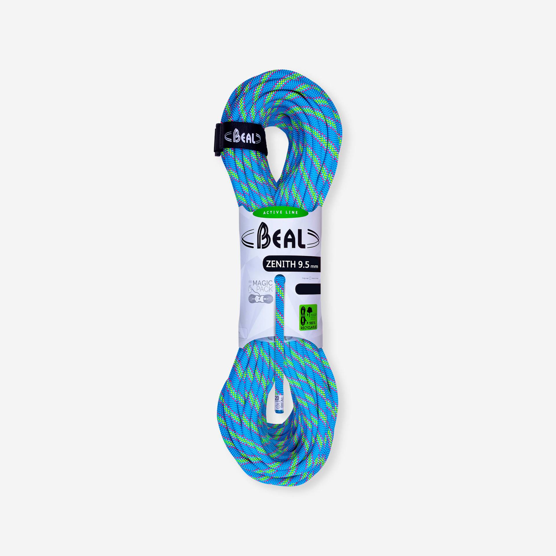 Kletterseil - Zenith 9.5 mm × 80 m Kletterseil - Zenith 9.5 mm × 80 m von Beal