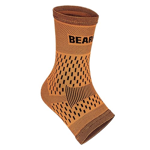Bearhug Sport Fußgelenk-Bandage | Knöchelschutzdesign für Sport, Laufen und mehr | Mit Bambus Anthrazit für Alltags, Training, Wettkampf und Rehabilitation. Bearhug Sport Fußgelenk-Bandage | Knöchelschutzdesign für Sport, Laufen und mehr | Mit Bambus Anthrazit für Alltags, Training, Wettkampf und Rehabilitation. von Bearhug