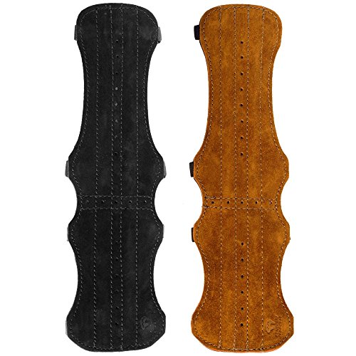 BEARPAW Armschutz Long Fashion | Farbe: honigbraun; Zubehör für Bogenschießen, Pfeil und Bogen, Bogensport BEARPAW Armschutz Long Fashion | Farbe: honigbraun; Zubehör für Bogenschießen, Pfeil und Bogen, Bogensport von BEARPAW
