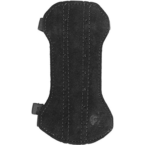 Bearpaw Armschutz Fashion - Farbe: schwarz; Zubehör für Bogenschießen, Pfeil und Bogen, Bogensport von Bearpaw