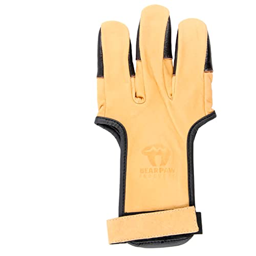 Bearpaw Schießhandschuh Top Glove - Kangaroo Leder - Größe S von Bearpaw