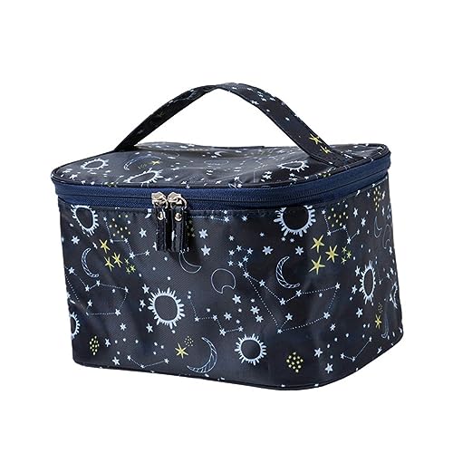 Beatifufu 1Stk Kosmetiktasche Storage Boxes aufbwahrungs-Box große Schminktasche kosmetische Aufbewahrungstasche Make-up-Taschen persönliche Pflegetasche Kompakte Schminktasche Oxford-Stoff von Beatifufu