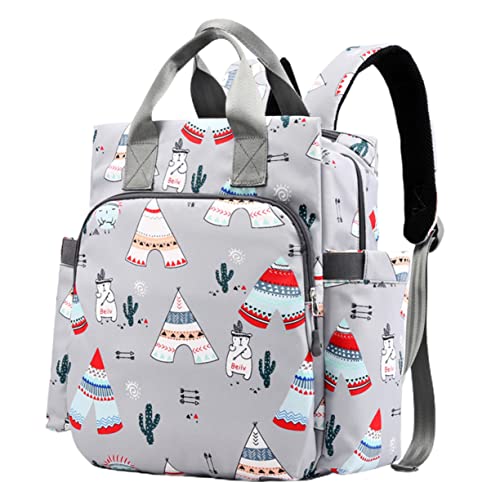 Beatifufu 1Stk Mumienrucksack mit großem Fassungsvermögen Wickelrucksack für Babys Mama Tasche Windelrucksack multifunktionsrucksack mom Bag Zeug Babytaschen für Mama Outdoor-Rucksack von Beatifufu