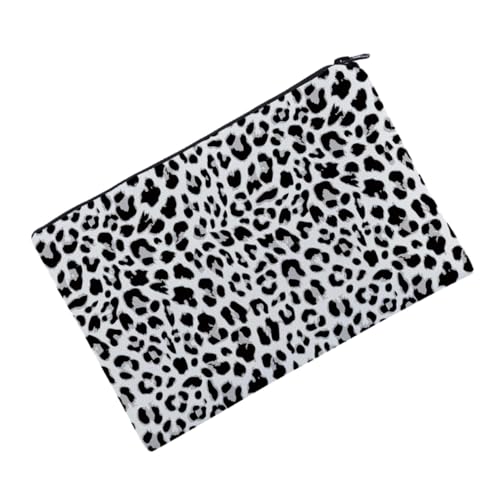 Beatifufu Leopardenmuster Handtasche Für Frauen Vielseitige Aufbewahrungstasche Und Kosmetiktasche Ideal Für Make up Und Persönliche Gegenstände Praktischer Organizer Für Mädels von Beatifufu