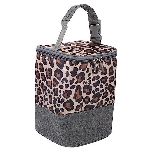 Beatifufu tragbare Babyflaschentasche Tragetasche für Milchflaschen tragbare Milchflaschentasche isolierbeutel Thermal Bag Milchflaschentasche für den Außenbereich Tasche für Babyflaschen von Beatifufu