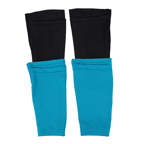 Beaupretty 2 Paar Fußball Schienbeinsocken Fußball-schienbeinschutz Fußballbeinstulpe Beinschutzhüllen Kinderwadenausrüstung Schutzvorräte Wadenverletzungsorthese Schienbeinschützer Nylon von Beaupretty