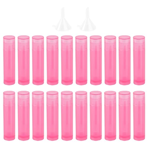 Beaupretty 22 Stücke 5g Hülsen mit Trichter Leere Lippenstifthülsen zum Selbst Befüllen Lippenbalsam Klar Lippen Balm Tubes Container Lipgloss Flaschen für Damen Mädchen Make Up Beaupretty 22 Stücke 5g Hülsen mit Trichter Leere Lippenstifthülsen zum Selbst Befüllen Lippenbalsam Klar Lippen Balm Tubes Container Lipgloss Flaschen für Damen Mädchen Make Up von Beaupretty