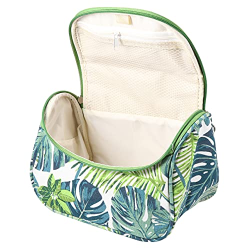 Beaupretty Reise-Kosmetiktasche Kulturbeutel Reisen Großes Make-up-etui Taschen Geldbeutel Mini-kulturbeutel Reiseetui Für Make-up-Pinsel Dunkle Kosmetiktasche Toilettenartikel Schwamm Green von Beaupretty