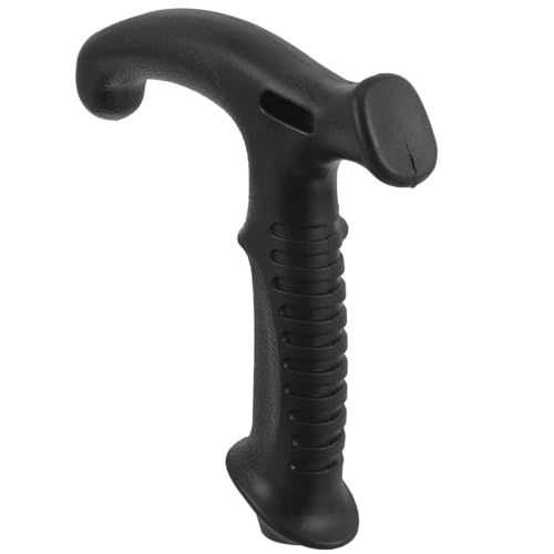 Beaupretty Schwarzer Stockgriff T-Griff Spazierstockgriff Ersatz Versetzter Kunststoff Rutschfester Trekkingstockgriff Outdoor-Wanderstockgriff Für Wander- Und Campingstöcke Beaupretty Schwarzer Stockgriff T-Griff Spazierstockgriff Ersatz Versetzter Kunststoff Rutschfester Trekkingstockgriff Outdoor-Wanderstockgriff Für Wander- Und Campingstöcke von Beaupretty