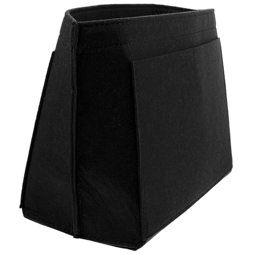 Beaupretty Tasche Geldbörseneinsätze Kleiner Geldbörsen-Organizer-Einsatz Tote-Einsatz-Organizer Beuteleinlage Geldbörseneinsatz-Organizer Geldbeutel-Organizer-Einsatz gefühlt Black von Beaupretty