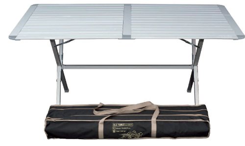 Beaver Brand Alu Campingtisch Genius 150x80cm Beaver Brand Alu Campingtisch Genius 150x80cm von FOXCUP