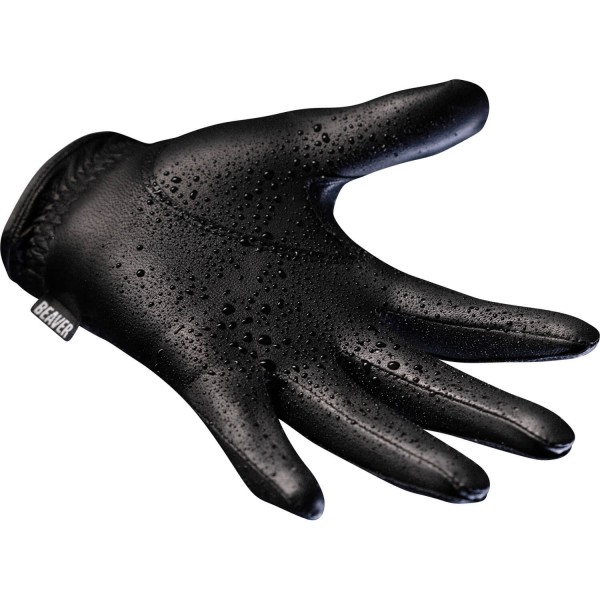 Beaver Golf Handschuh All Weather schwarz von Beaver Golf