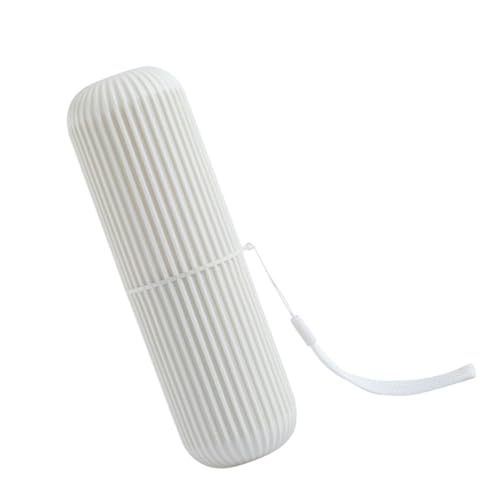 Beavorty Reise-zahnputzbecher-etui Zahnputzbecher Zahnpastabehälter Zahnbürstenhalter Zahnputzbecher Tragbar Beige Beavorty Reise-zahnputzbecher-etui Zahnputzbecher Zahnpastabehälter Zahnbürstenhalter Zahnputzbecher Tragbar Beige von Beavorty