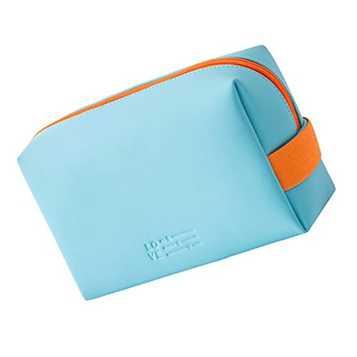 Beavorty 1stk Aufbewahrungstasche Kosmetiktasche Kleine Tragbare Kosmetiktasche wasserdichte Handtasche Tragbarer Make-up-Beutel Make-up Reisekoffer Polyester Makeup Tasche Fräulein Mini Beavorty 1stk Aufbewahrungstasche Kosmetiktasche Kleine Tragbare Kosmetiktasche wasserdichte Handtasche Tragbarer Make-up-Beutel Make-up Reisekoffer Polyester Makeup Tasche Fräulein Mini von Beavorty