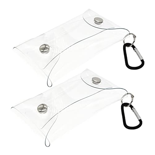 Beavorty 2St Outdoor-Schlüsseltasche durchsichtiges Münzfach transparente Mini-Geldbörse Make-up-Organizer-Tasche Geldbörsen wiederverwendbarer Kleingeldbeutel kleine Wechseltasche bilden Beavorty 2St Outdoor-Schlüsseltasche durchsichtiges Münzfach transparente Mini-Geldbörse Make-up-Organizer-Tasche Geldbörsen wiederverwendbarer Kleingeldbeutel kleine Wechseltasche bilden von Beavorty