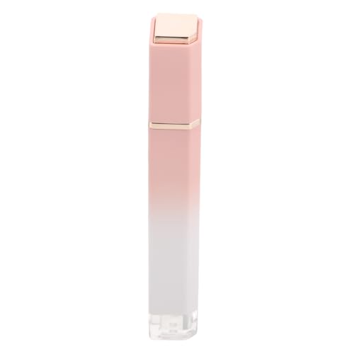 Beavorty Flasche Lipgloss Leckerlibeutel mit Kordelzug Aufbewahrungskorb aus Weidengeflecht Lipgloss behälter lippenbalsam behälter Lipgloss Leere Tube Leere Lipgloss-Tuben Plastik Rosa von Beavorty