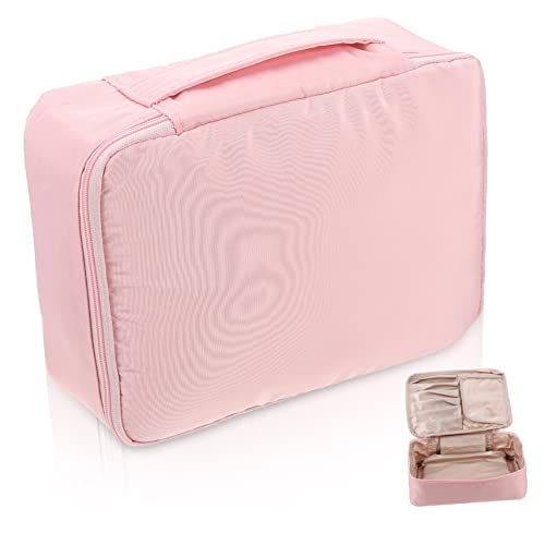 Beavorty Kosmetiktasche Mit Großem Fassungsvermögen Reisen Reisekosmetikkoffer Make-up-Tragetasche Beuteltaschen Für Damen Make-up-Organizer-Tasche Tragbares Make-up Pflegetasche Bilden Beavorty Kosmetiktasche Mit Großem Fassungsvermögen Reisen Reisekosmetikkoffer Make-up-Tragetasche Beuteltaschen Für Damen Make-up-Organizer-Tasche Tragbares Make-up Pflegetasche Bilden von Beavorty