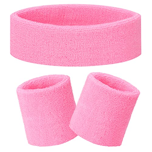 Becellen 3 Teiliges Schweißband Set Fitness Stirnband Sport Stirn Headband Arm Schweißband Handgelenk für Damen Herren Laufen Joggen Basketball Fußball Tennis Becellen 3 Teiliges Schweißband Set Fitness Stirnband Sport Stirn Headband Arm Schweißband Handgelenk für Damen Herren Laufen Joggen Basketball Fußball Tennis von Becellen