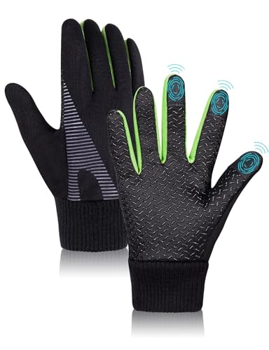 Becellen Handschuhe Kinder Thermo Winddicht Fahrradhandschuhe Touchscreen Winterhandschuhe rutschfest Reithandschuhe für Jungen Mädchen 6-10 Jahre Outdoor Becellen Handschuhe Kinder Thermo Winddicht Fahrradhandschuhe Touchscreen Winterhandschuhe rutschfest Reithandschuhe für Jungen Mädchen 6-10 Jahre Outdoor von Becellen
