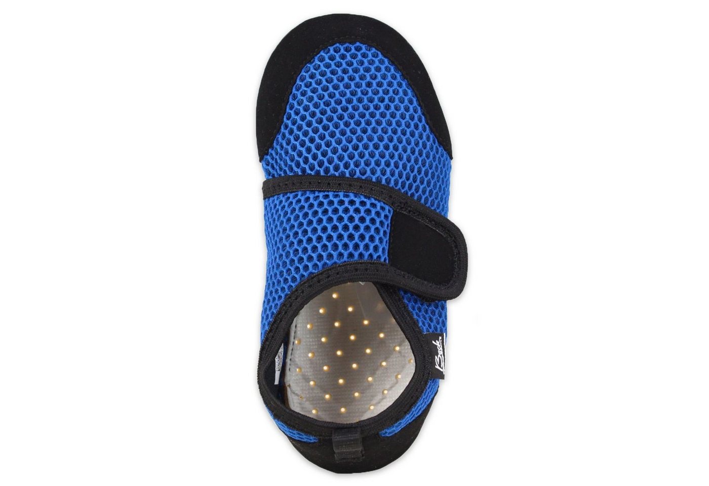 Beck Beck Barfußschuhe Barefoot Hausschuhe 3065 Beck-Buddies Blau Hausschuh Beck Beck Barfußschuhe Barefoot Hausschuhe 3065 Beck-Buddies Blau Hausschuh von Beck